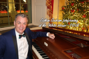 Gathan Graham Playing at the White House 2018